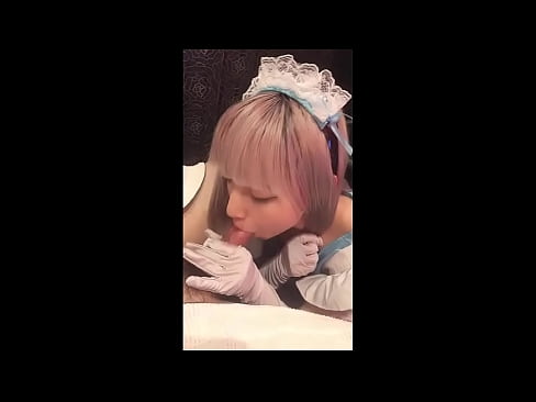 ❤️ Japanese Idol [mayuka], Franse diensmeisie kostuum, deel 1, blowjob en ruk af met lotion ❤️ Superseks op af.sexindrag.ru ️❤