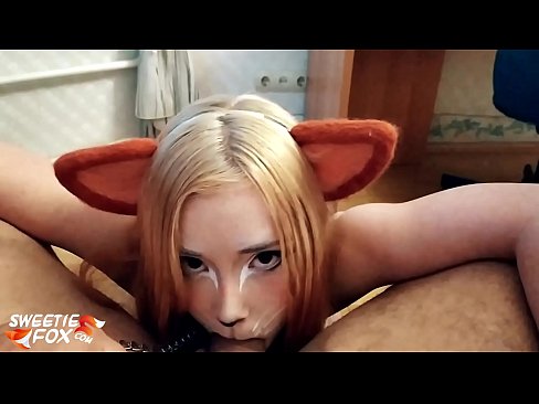 ❤️ Kitsune sluk piel en kom in haar mond ❤️ Superseks op af.sexindrag.ru ️❤